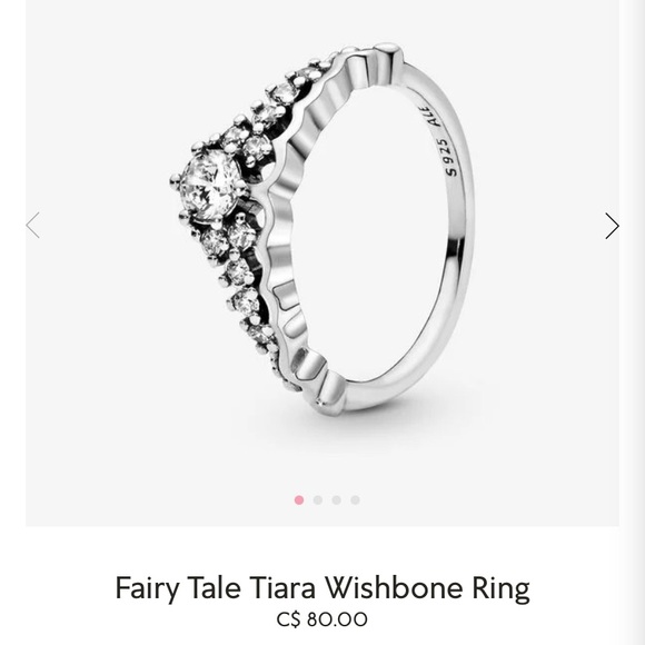 Pandora Tiara Ring - Picture 2 of 2